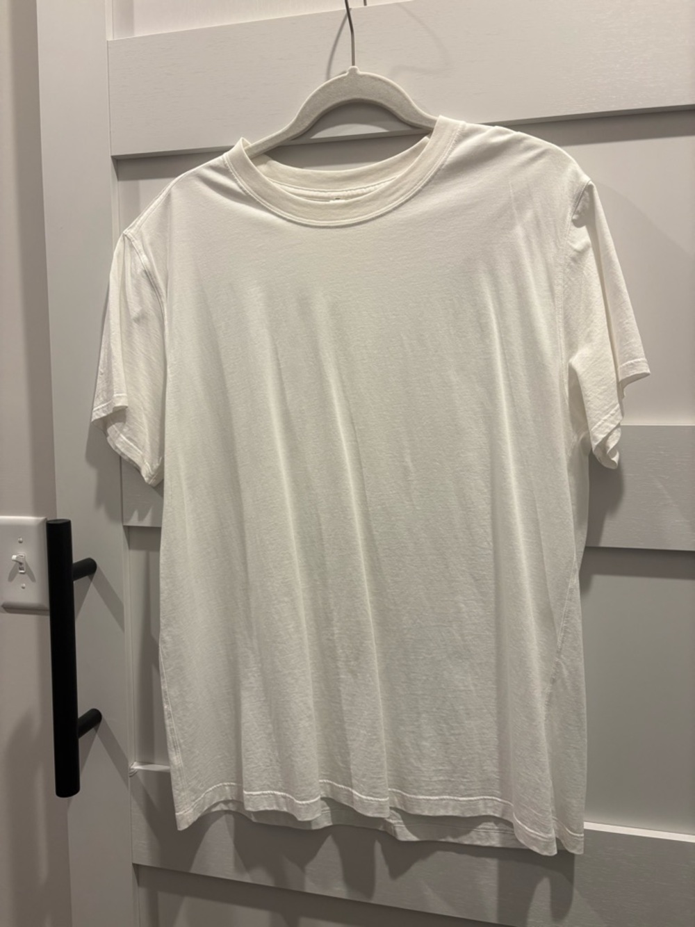 lululemon athletica White Short Sleeve Crew Tee